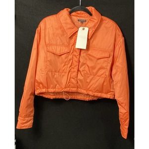 Mimosa Medium Crop Puffer Jacket